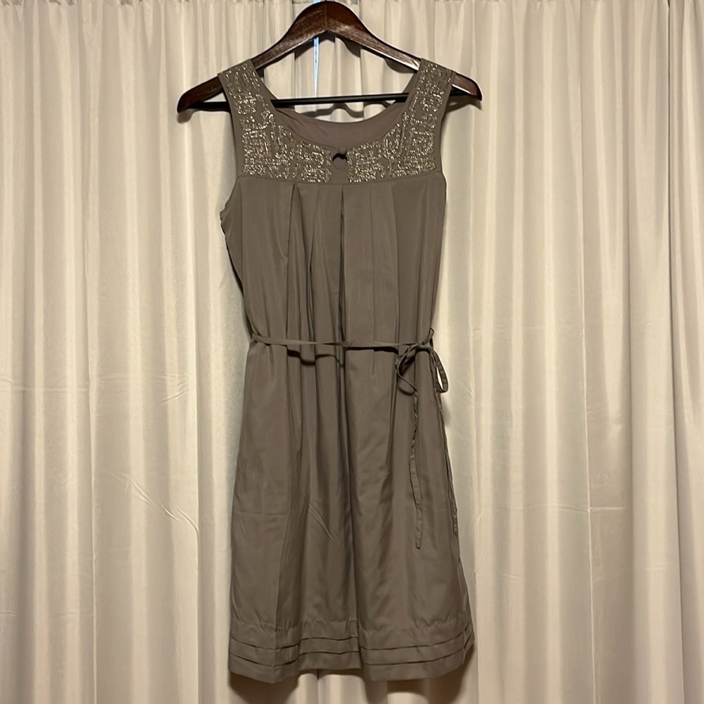 XS DKNY Jeans gray dress.